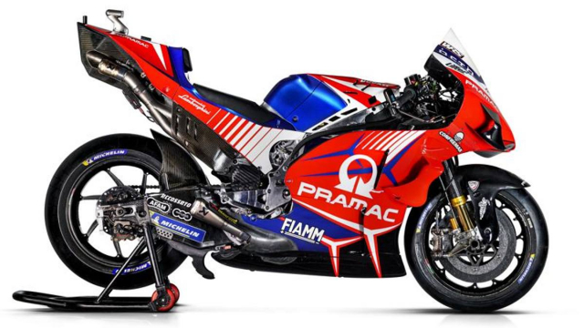 MotoGP 2020 Pramac Ducati 2020 ra mat doi hinh MotoGP 2020 - 4