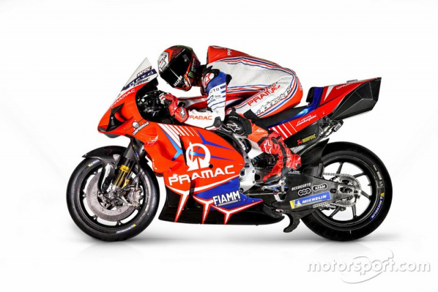 MotoGP 2020 Pramac Ducati 2020 ra mat doi hinh MotoGP 2020 - 5