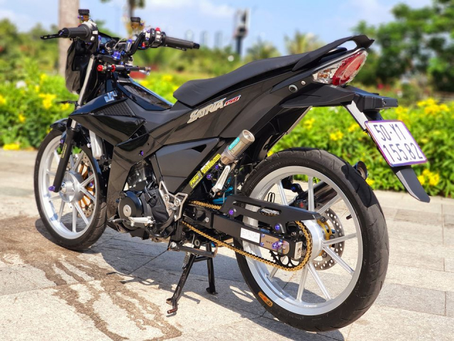 Satria 150 voi nhung thay doi chac chan gay dien dao nguoi xem - 17