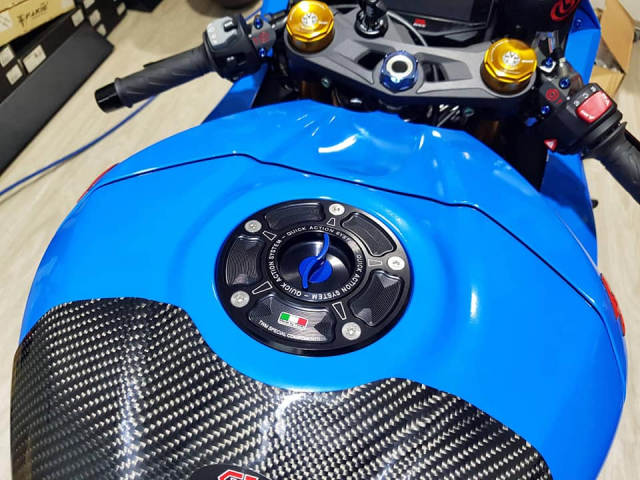Suzuki GSXR1000 do sieu an tuong chuan theo phong cach MotoGP - 10