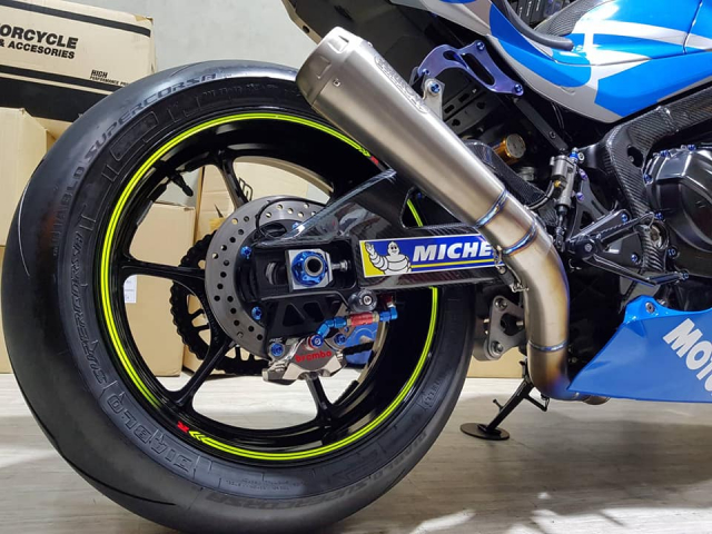 Suzuki GSXR1000 do sieu an tuong chuan theo phong cach MotoGP - 19