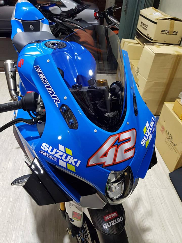 Suzuki GSXR1000 do sieu an tuong chuan theo phong cach MotoGP - 3