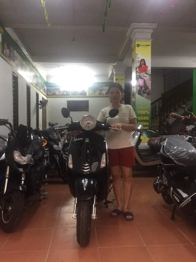 Vespa Valerio 2020 Xe dien nhap khau chat luong tot nhat - 7