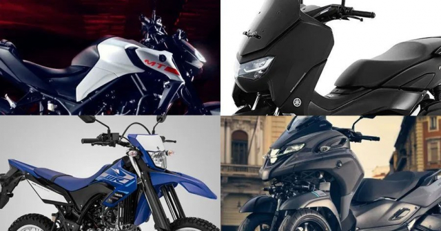 Yamaha chuan bi ra mat 4 mau xe moi tai Motor Show 2020