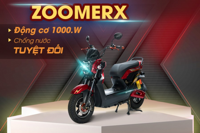 Zoomer X 2020 Xe dien dang cap cong nghe - 3