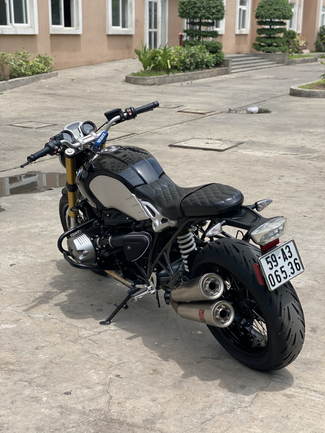_ Can Ban BMW R NineT R9T ABS Date 82015 odo 9500 mile HQCN ngay chu dung ban xe dep - 9