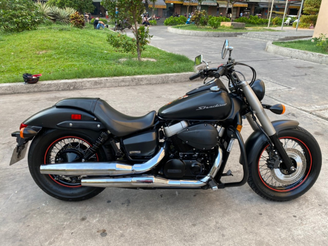 _ Can Ban Honda Shadow Phantom 750 Den mo HQCN Date 2011 xe chinh chu bao sang ten toan Quoc - 7