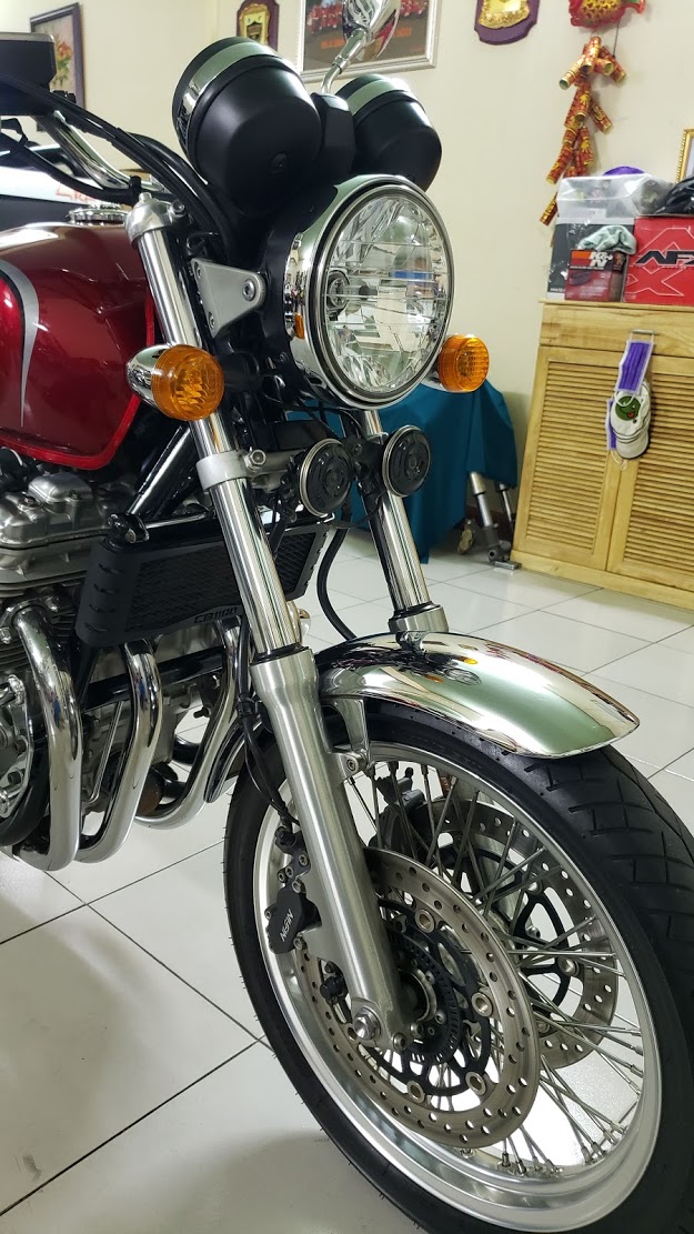 Ban Honda CB1100 EX 2015 ABS HiSS HQCN mau Do cuc dep - 16