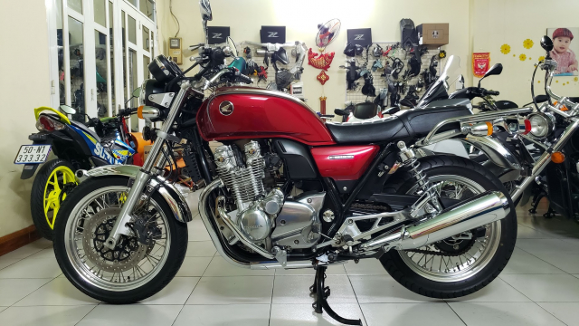 Ban Honda CB1100 EX 2015 ABS HiSS HQCN mau Do cuc dep - 19