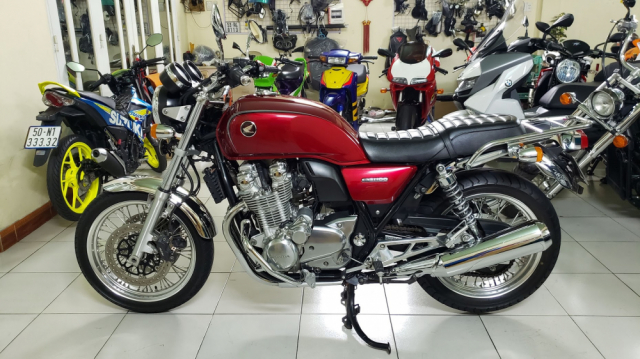 Ban Honda CB1100 EX 2015 ABS HiSS HQCN mau Do cuc dep - 5