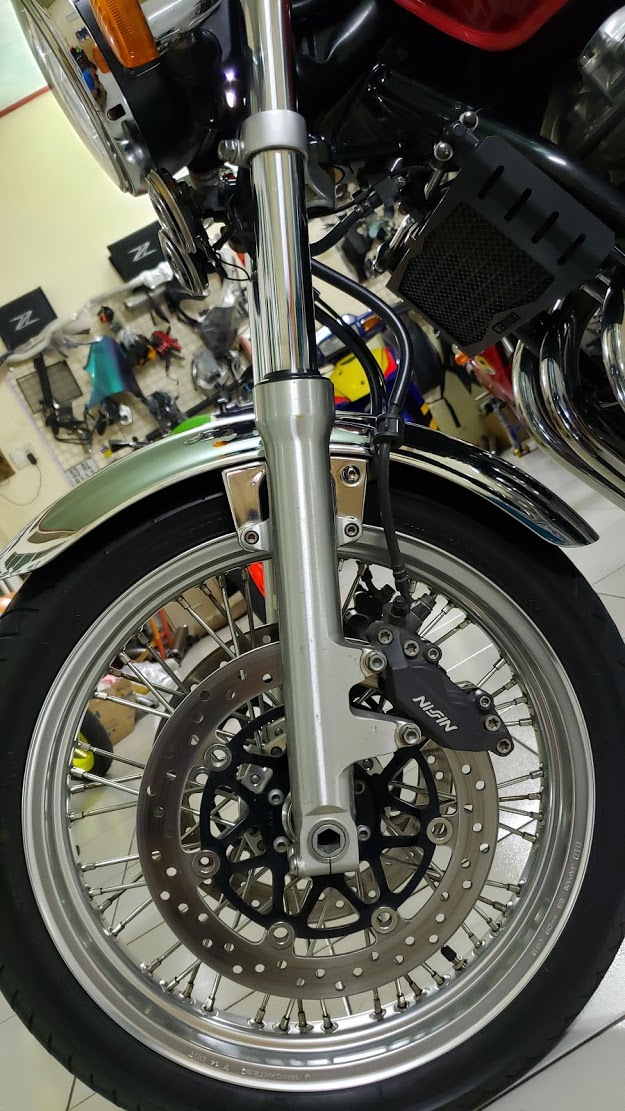 Ban Honda CB1100 EX 2015 ABS HiSS HQCN mau Do cuc dep - 10