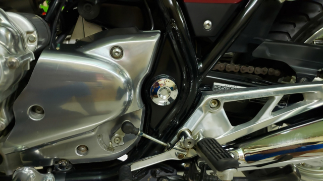 Ban Honda CB1100 EX 2015 ABS HiSS HQCN mau Do cuc dep - 14
