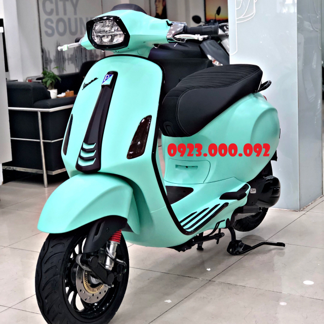 Sắc màu Vespa mới nhất nên lựa chọn  Đại lý xe Vespa chính hãng  310 Tây  Sơn