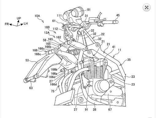 Honda tiet lo bang sang che he thong treo Double Wishbone cho CB1100 Series - 4