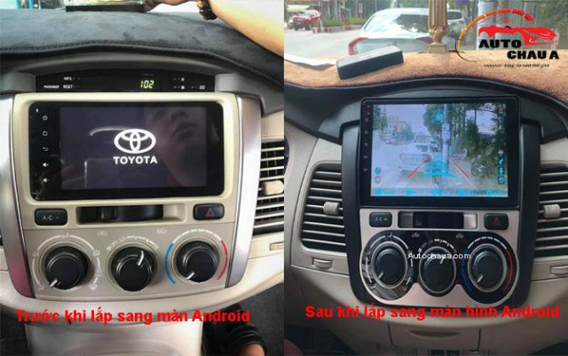 Man Hinh Android Cho Xe Innova Toyota - 2