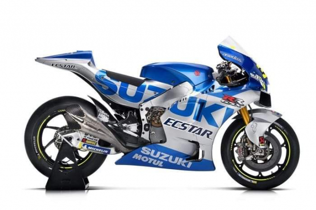 Suzuki GSXR1000R 2020 ra mat lay y tuong tu duong dua MotoGP