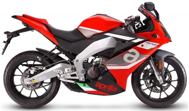 Aprilia GPR 150 cong bo gia ban re bat ngo - 4