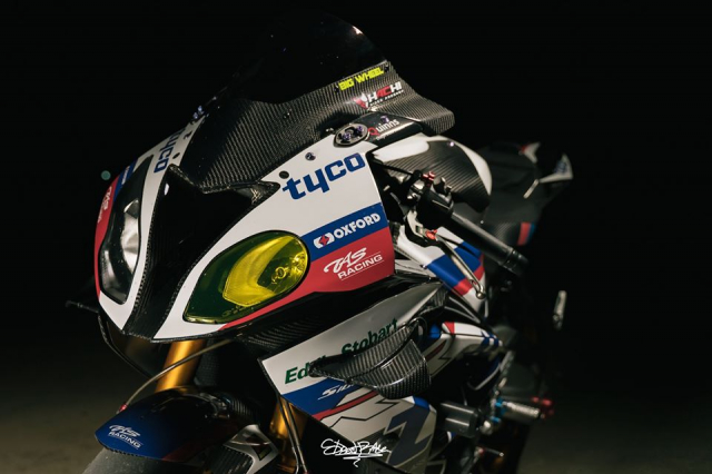 Chiem nguong Ca map S1000RR do voi phong cach TYCO Racing - 4