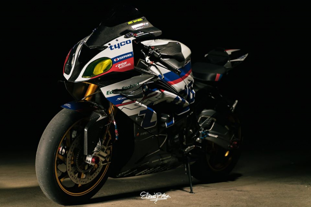 Chiem nguong Ca map S1000RR do voi phong cach TYCO Racing - 14