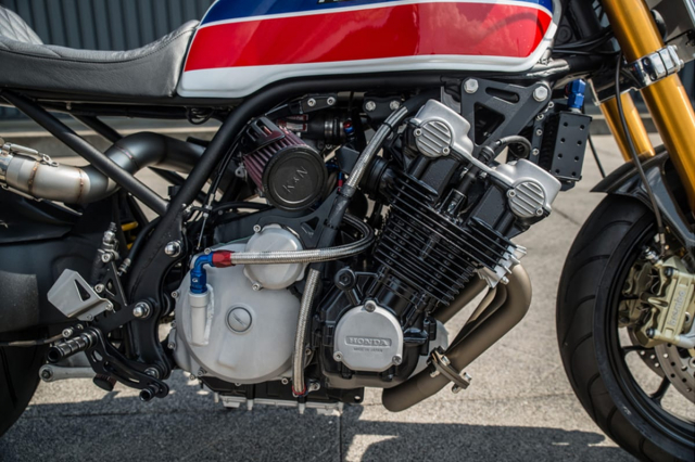 Chiem nguong dung nhan Honda CBX1000 trang bi Turbo - 9