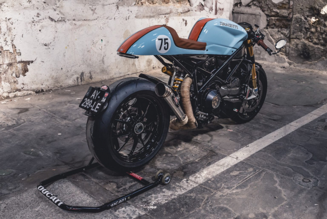Ducati 1098S do an tuong voi phong cach Streetfighter - 10
