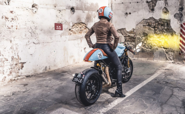 Ducati 1098S do an tuong voi phong cach Streetfighter - 11
