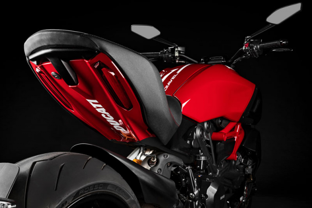 Ducati Diavel 1260S 2020 duoc thiet ke lai hap dan hon - 7
