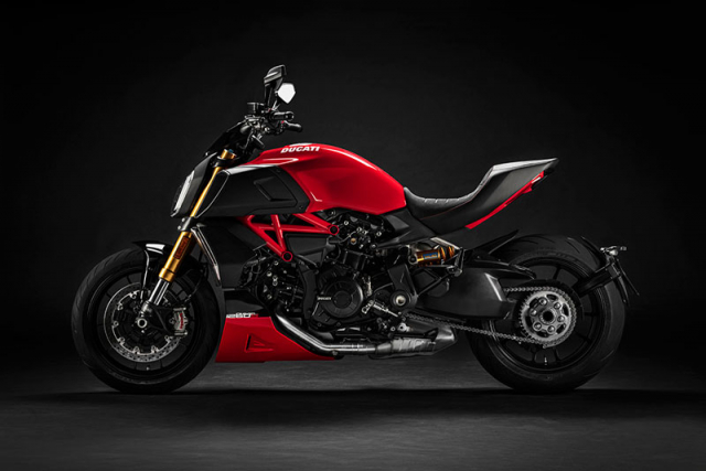 Ducati Diavel 1260S 2020 duoc thiet ke lai hap dan hon - 8