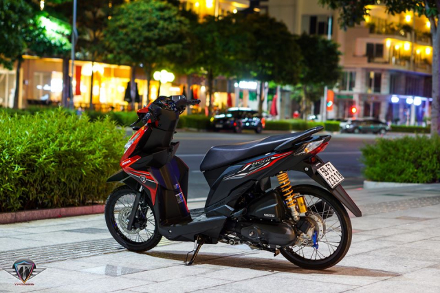 Honda Beat 110 dong xe ga kha dep nhung it duoc ua chuong - 9