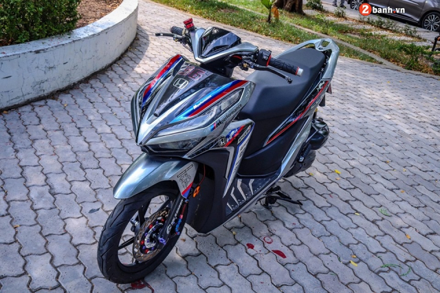 Honda Click 150 do doc la lam nguoi xem me met - 5