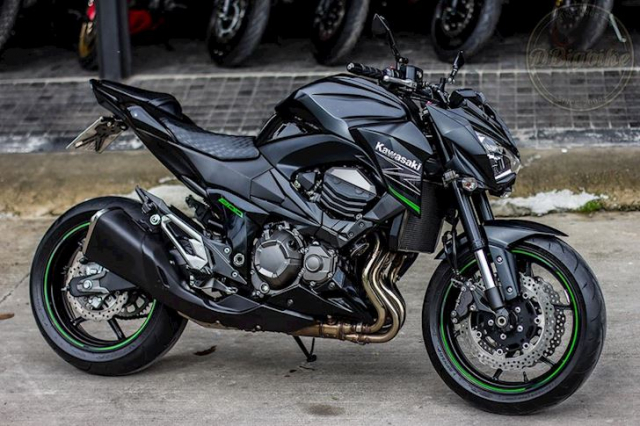 Kawasaki Ninja 800r