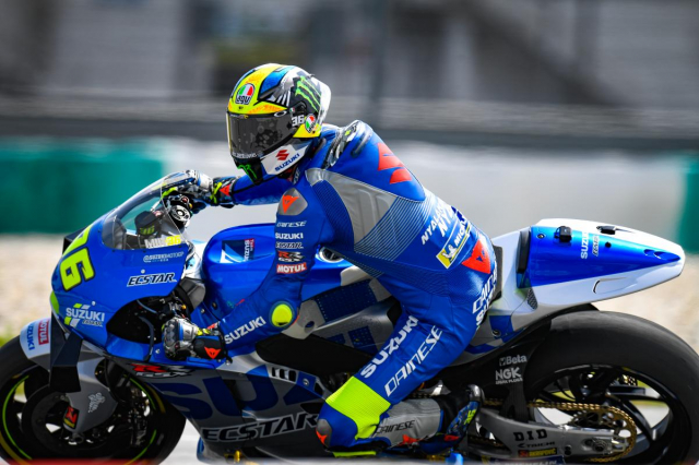 MotoGP 2020 Joan Mir gia han hop dong Suzuki cho den nam 2022