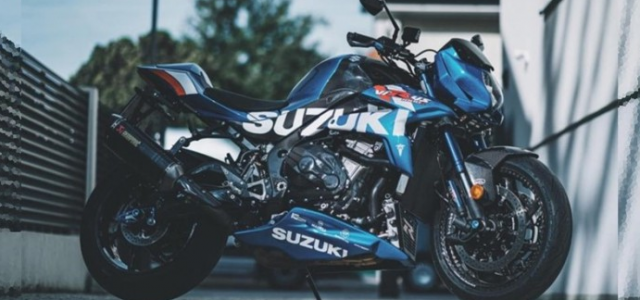Ra mat Suzuki Virus 1000R 2020 Supernaked dep tuyet voi - 4