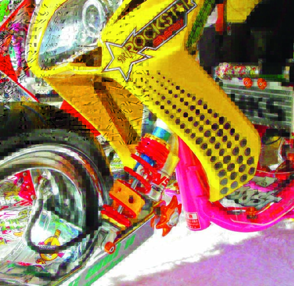 Scooter CTV Mio do khung suon SupercubDoc dao sang - 2