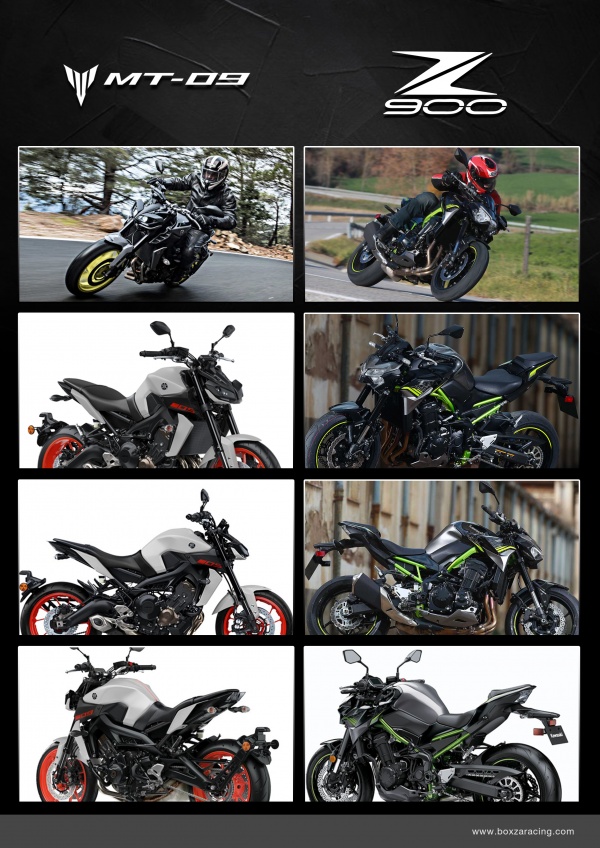 So sanh Yamaha MT09 vs Kawasaki Z900 2020 - 28