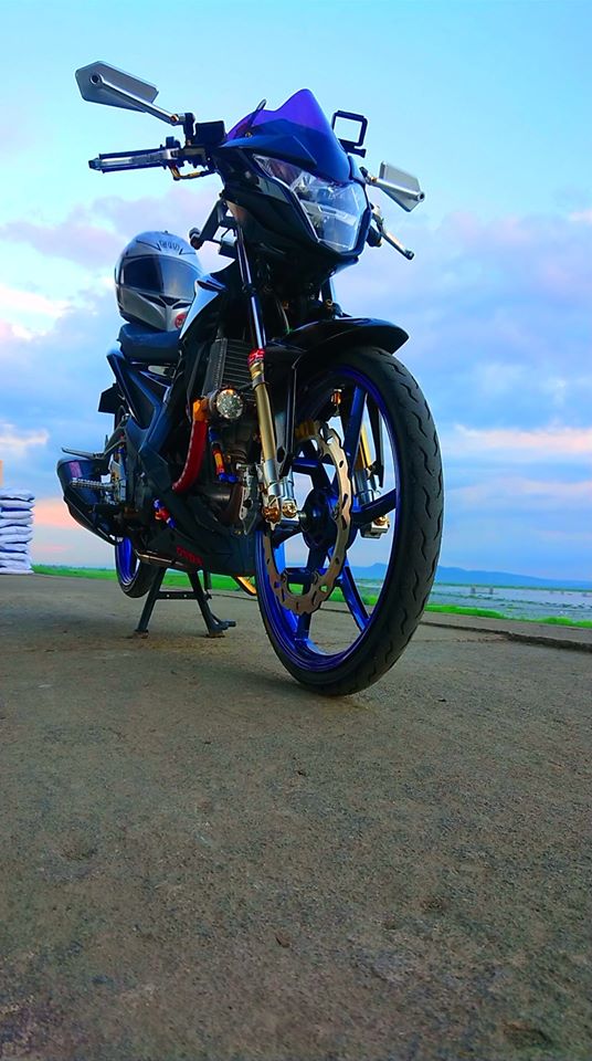 Sonic 150 do cua biker Philippines trong nhu the nao - 4
