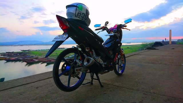 Sonic 150 do cua biker Philippines trong nhu the nao