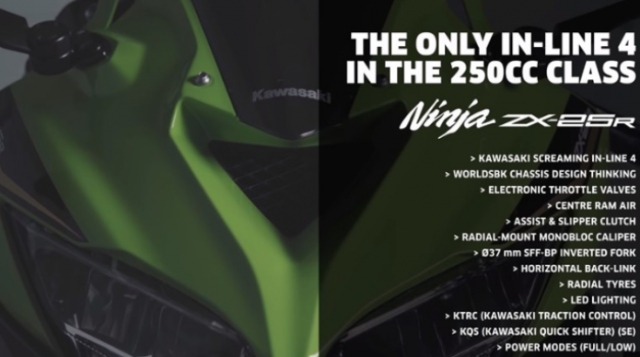 Video Jonathan Rea thu nghiem Ninja ZX25R tai duong dua Jerez