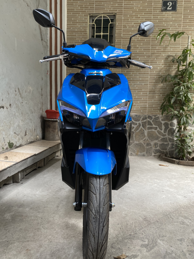 Xe airblade 125 smartkey màu xanh mới 99%, đkí 12/2019. mới đi dc gần  1000km | 2banh.vn
