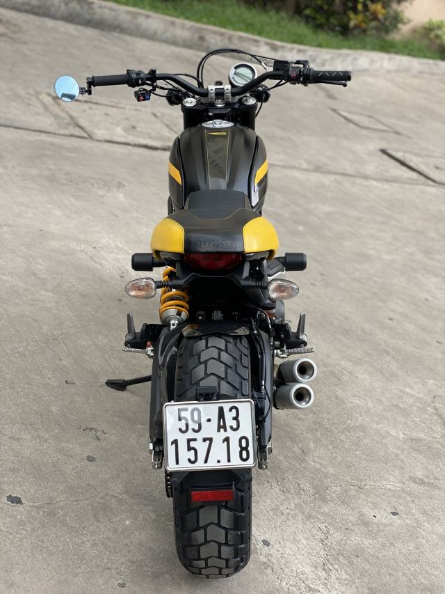 _ Can Ban DUCATI Scrambler 800cc Full Throttle ABS Mau Den vang HQCN date 32017 1 doi chu mua - 8