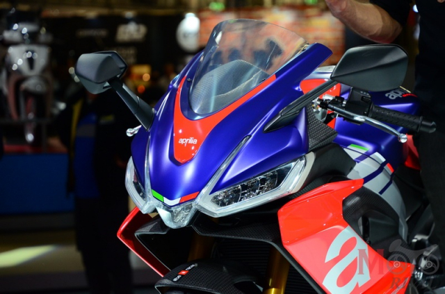 Aprilia RS660 xuat hien thong qua thu nghiem moi - 4