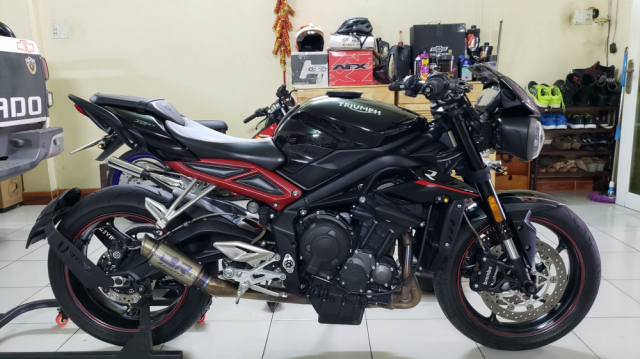 Ban Triumph Triple R 2018HQCNABSHISS4 che do laiSaigonChinh Hang - 15