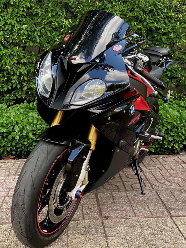 BMW S1000RR Xe Nguyen Zin Nguyen Ban Cuc Dep