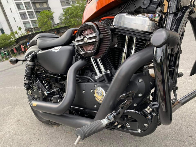 Can Ban Harley Davidson FortyEight 48 Nhap Khau Nguyen Ban New 100 - 4