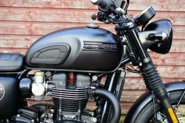 Can ban TRIUMPH BONNEVILLE T120 Date 2019