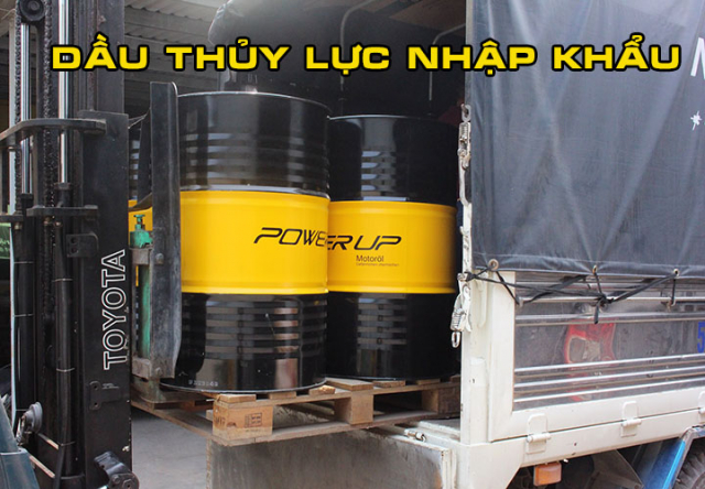 Dau thuy luc Power Up nhap khau tu Malaysia dau nhot 324668 gia canh tranh