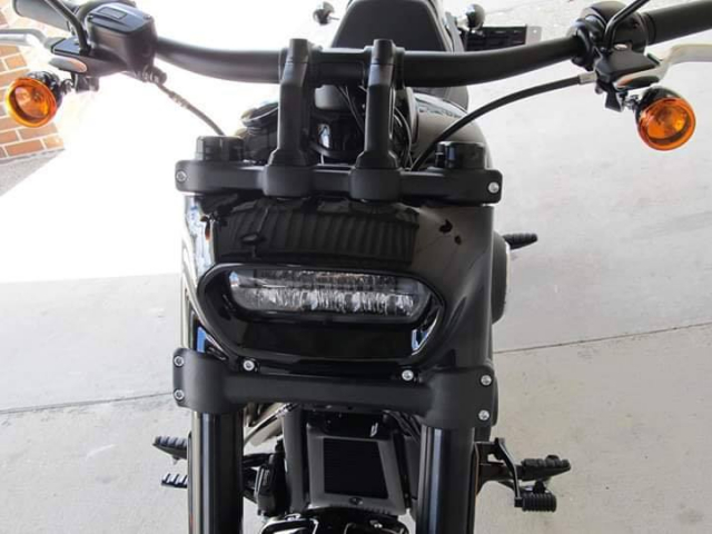 Harley Davidson Softail FatBob 114 Nguyen Ban Cuc Dep - 2