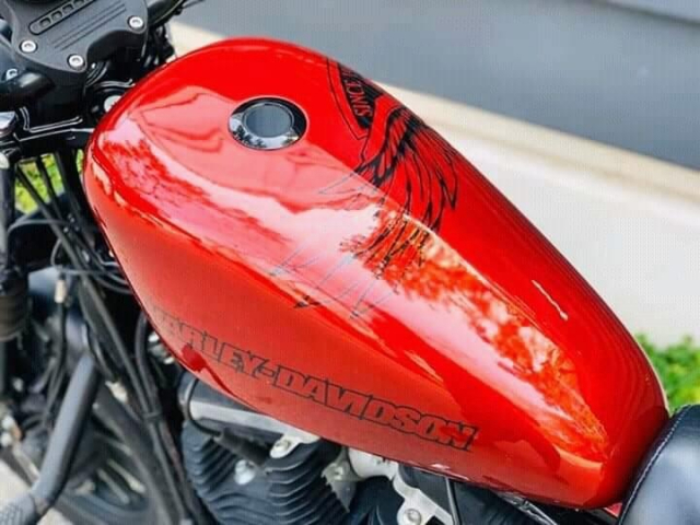 Harley Davidson Sportster XL883N Iron Nguyen Ban Dep - 6