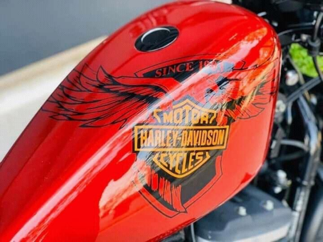 Harley Davidson Sportster XL883N Iron Nguyen Ban Dep - 4