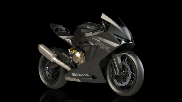 Honda CBR750RR Concept lo dien hinh anh thiet ke - 4
